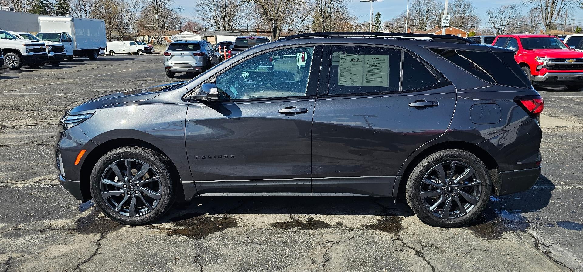 2023 Chevrolet Equinox RS FWD