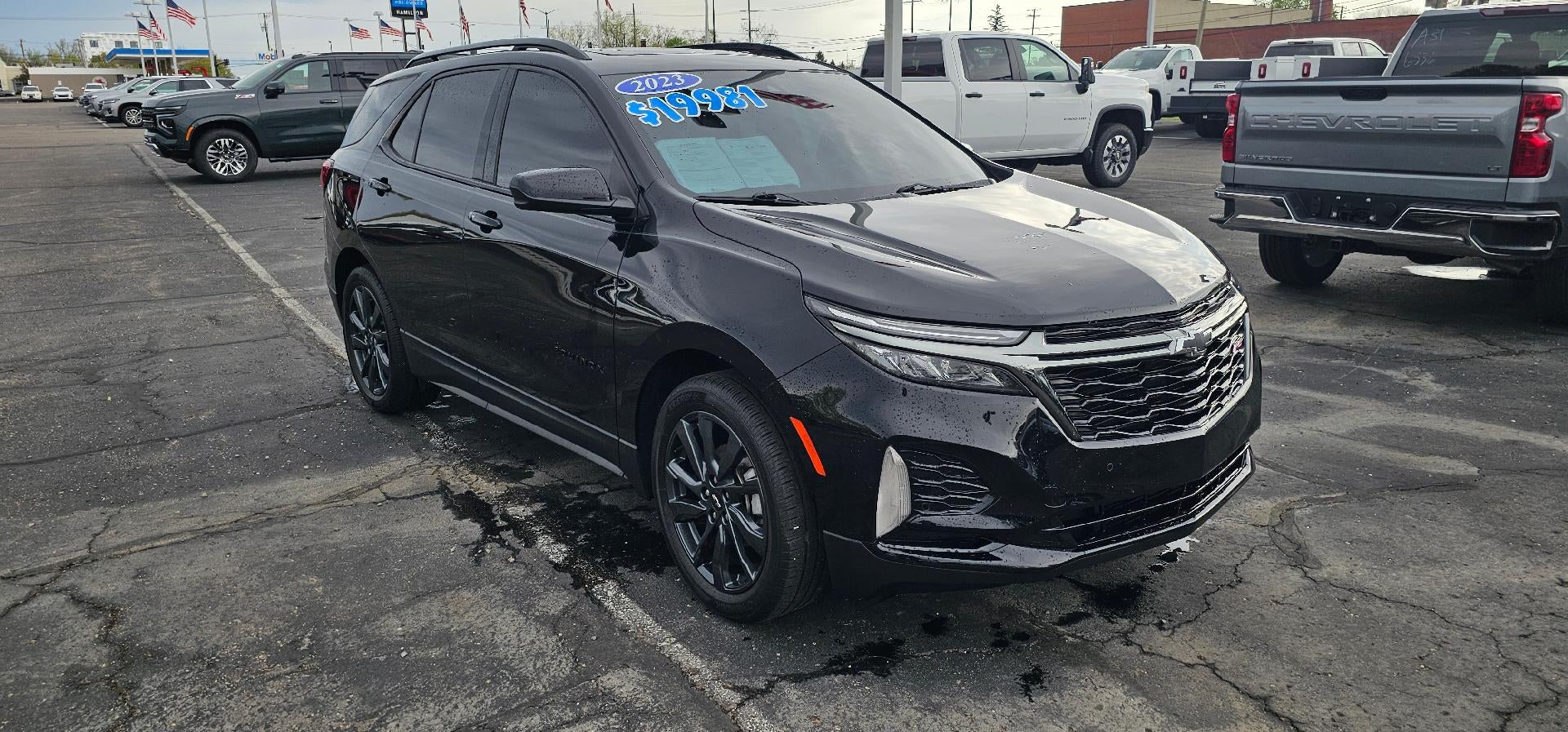 2023 Chevrolet Equinox RS FWD