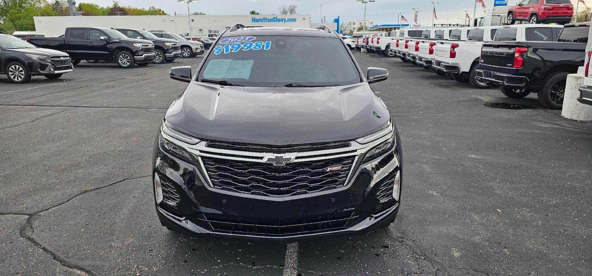 2023 Chevrolet Equinox RS FWD