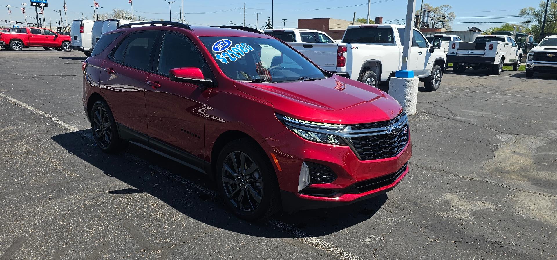 2023 Chevrolet Equinox RS FWD