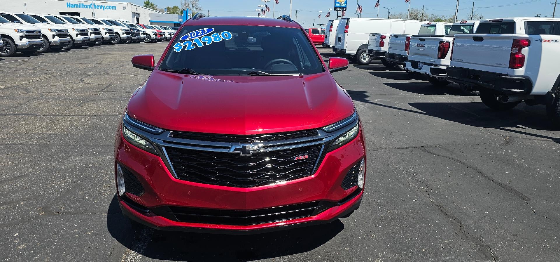 2023 Chevrolet Equinox RS FWD