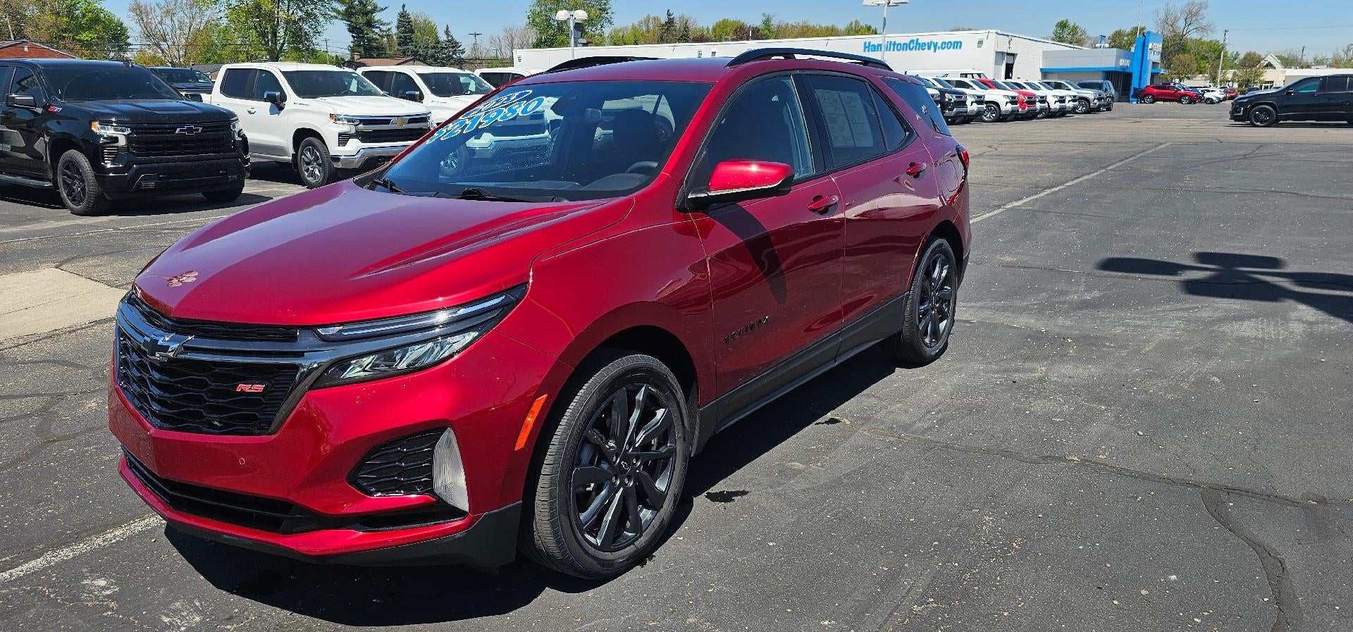 2023 Chevrolet Equinox RS FWD