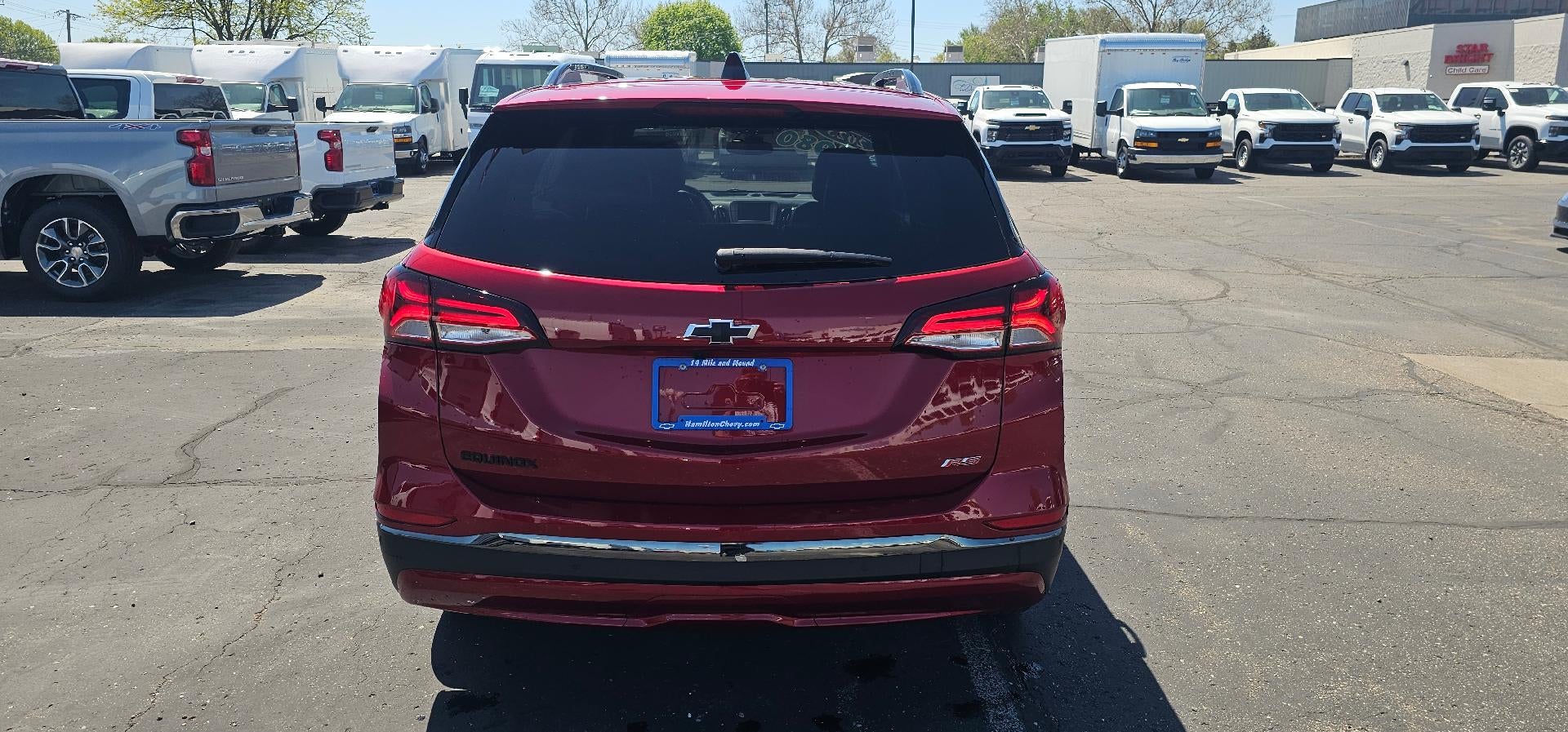 2023 Chevrolet Equinox RS FWD