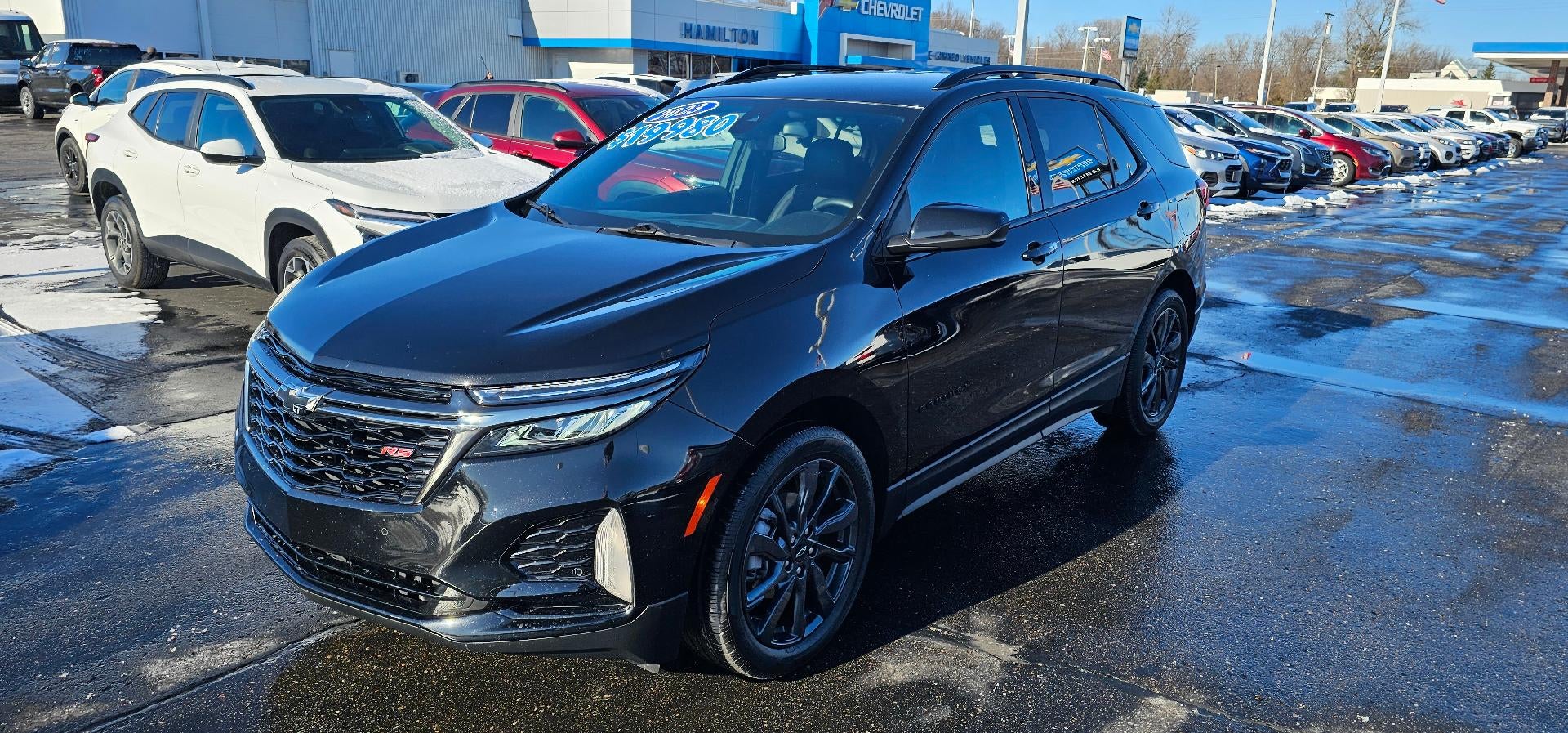 2023 Chevrolet Equinox RS FWD