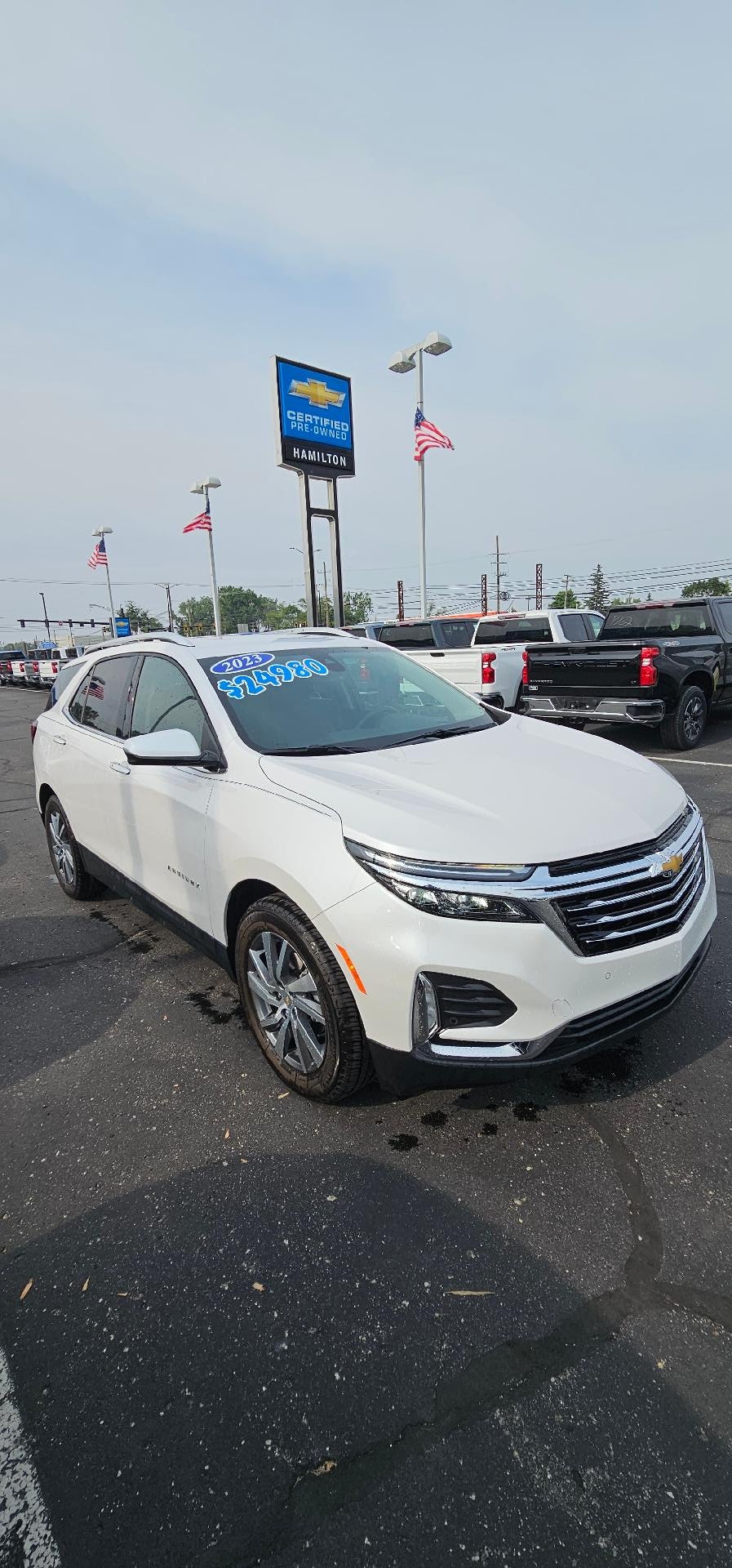 2023 Chevrolet Equinox Premier