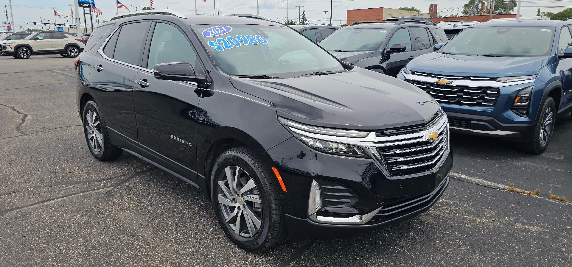 2024 Chevrolet Equinox Premier FWD