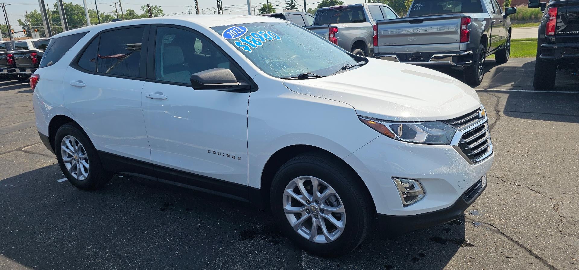 2021 Chevrolet Equinox LS AWD