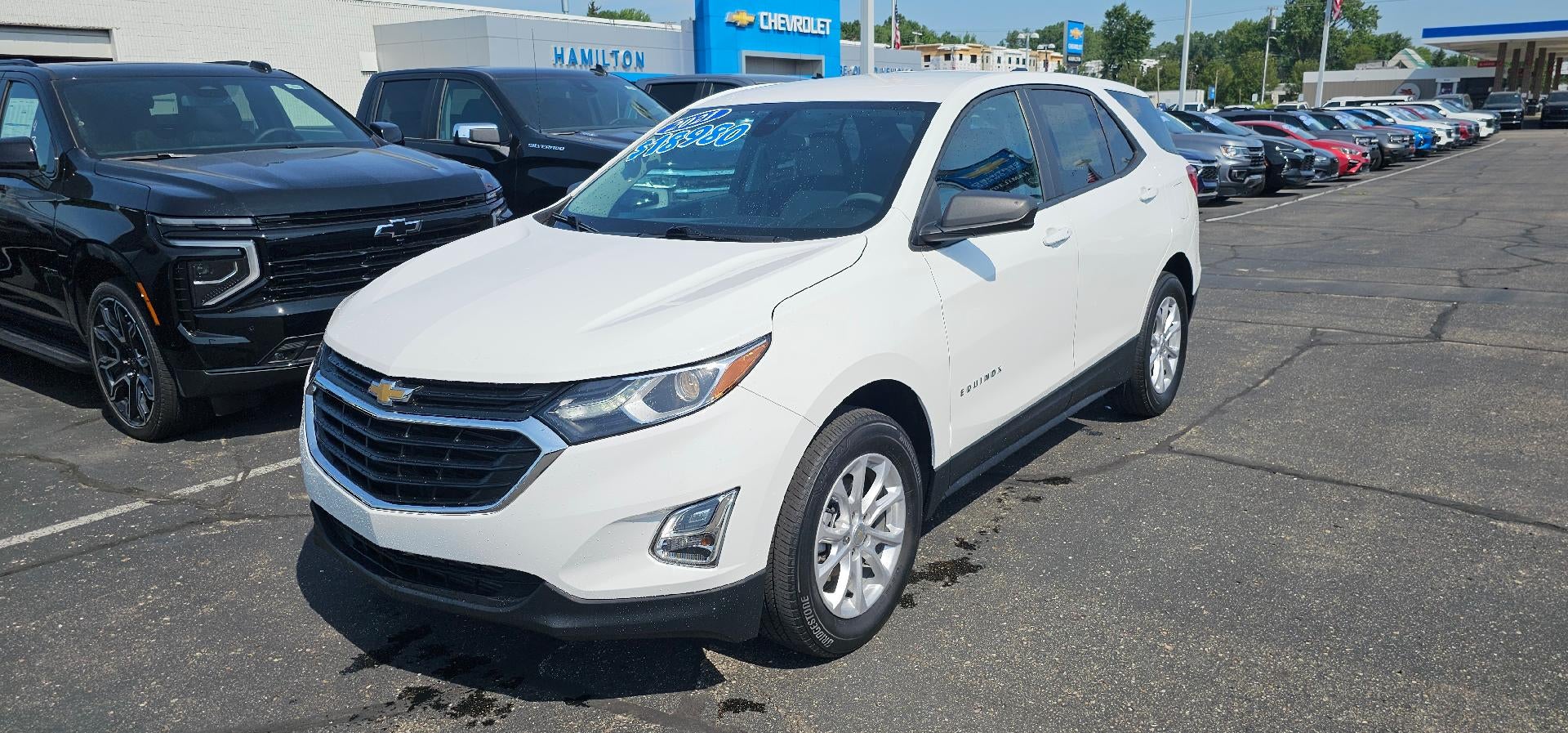 2021 Chevrolet Equinox LS AWD