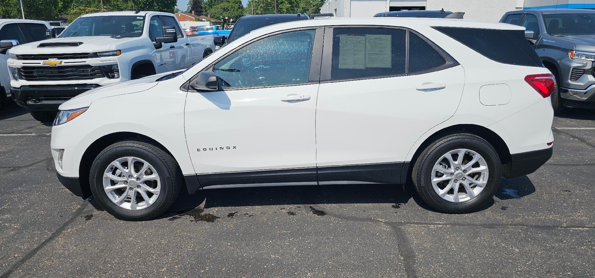2021 Chevrolet Equinox LS AWD