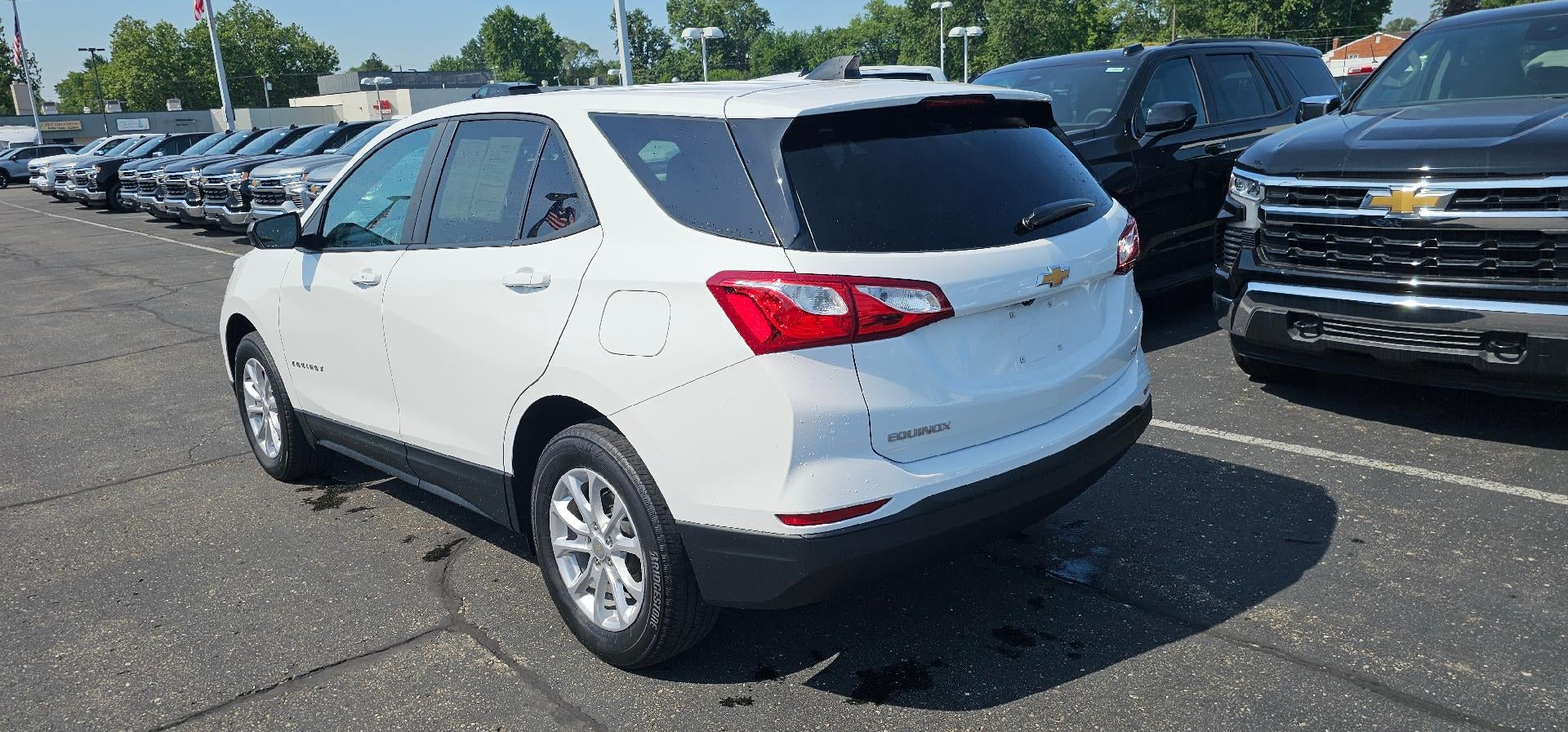 2021 Chevrolet Equinox LS AWD