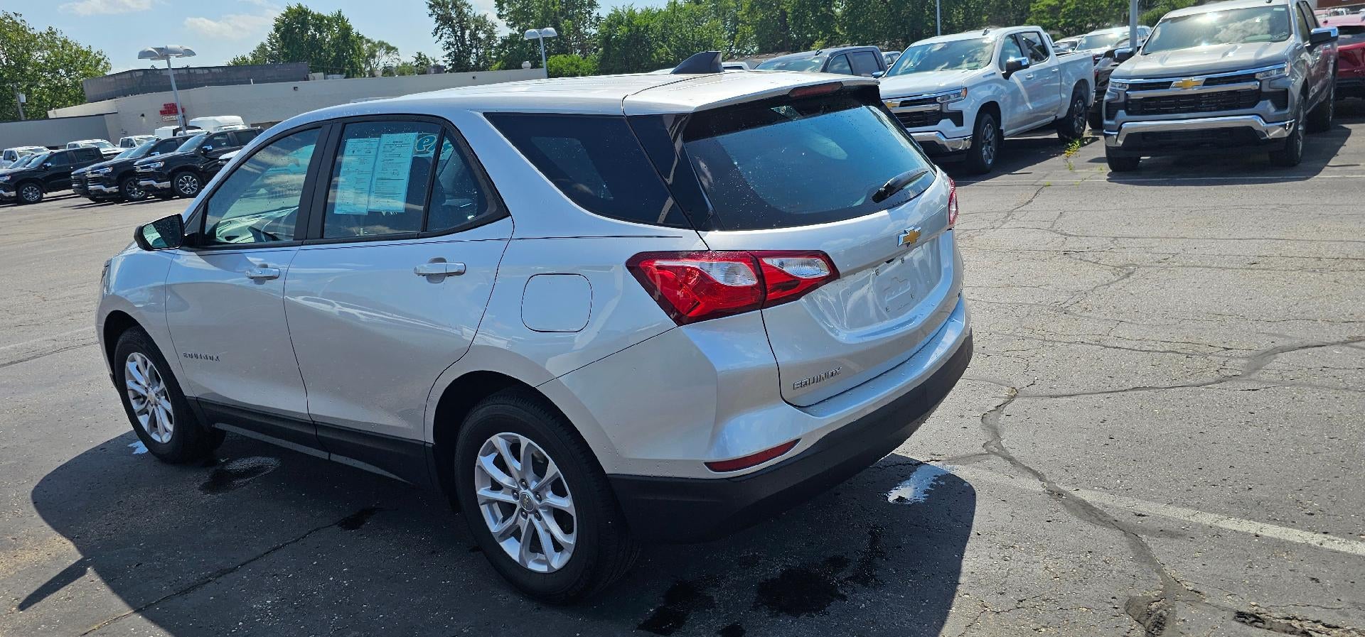 2020 Chevrolet Equinox LS AWD