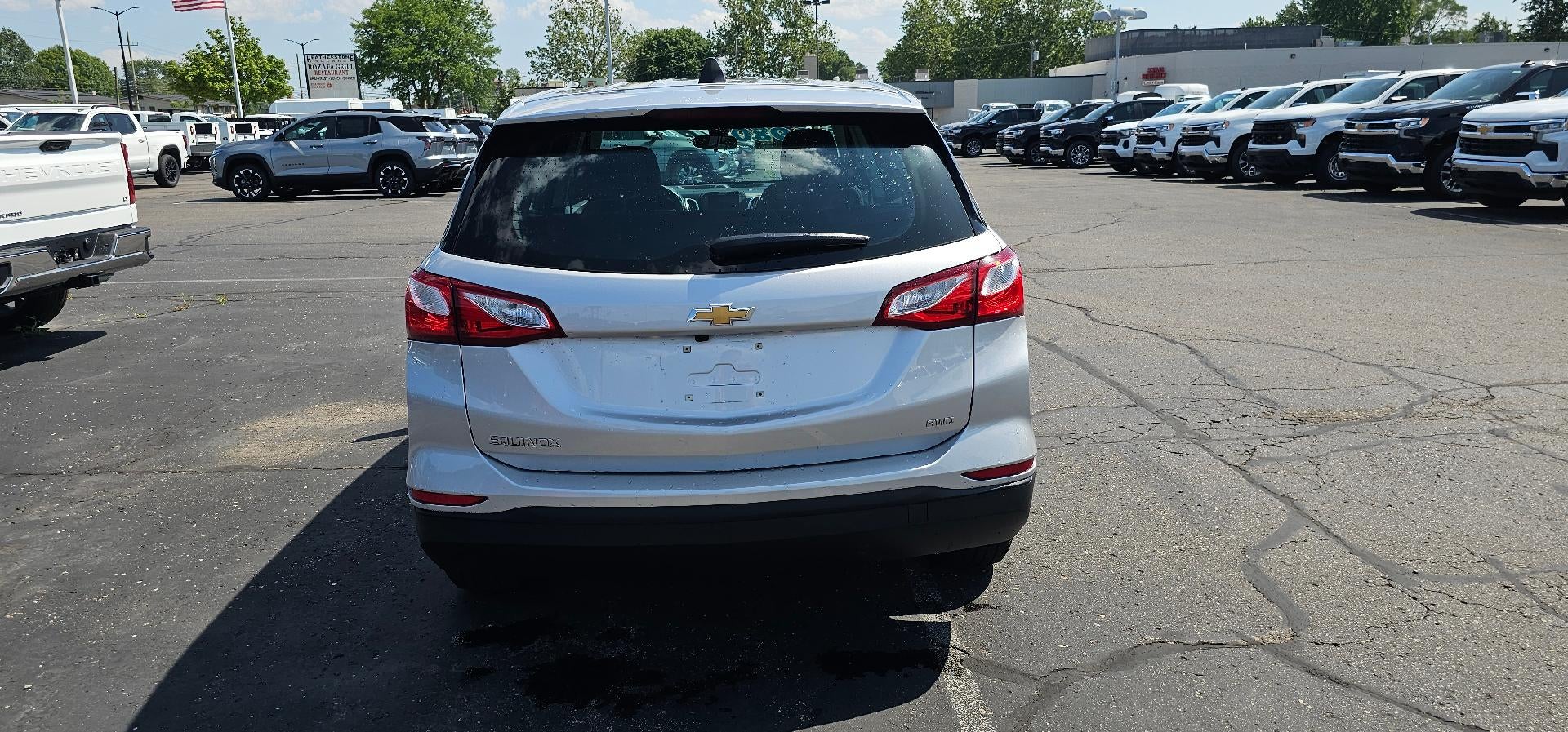 2020 Chevrolet Equinox LS AWD