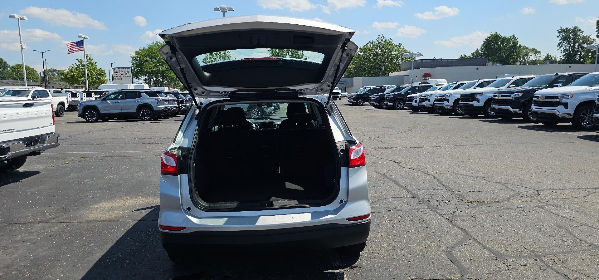 2020 Chevrolet Equinox LS AWD