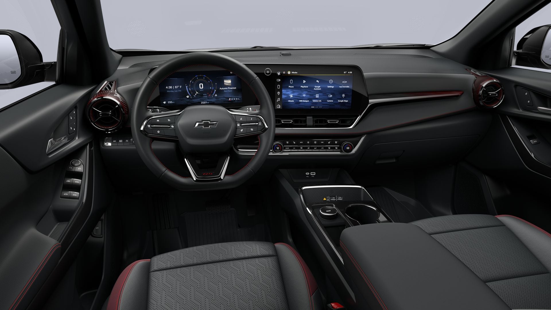 2027 Chevrolet Equinox AWD RS AWD