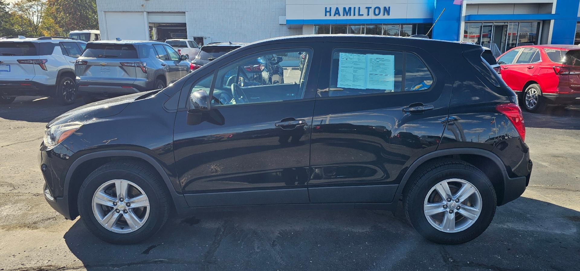 2019 Chevrolet Trax LS FWD