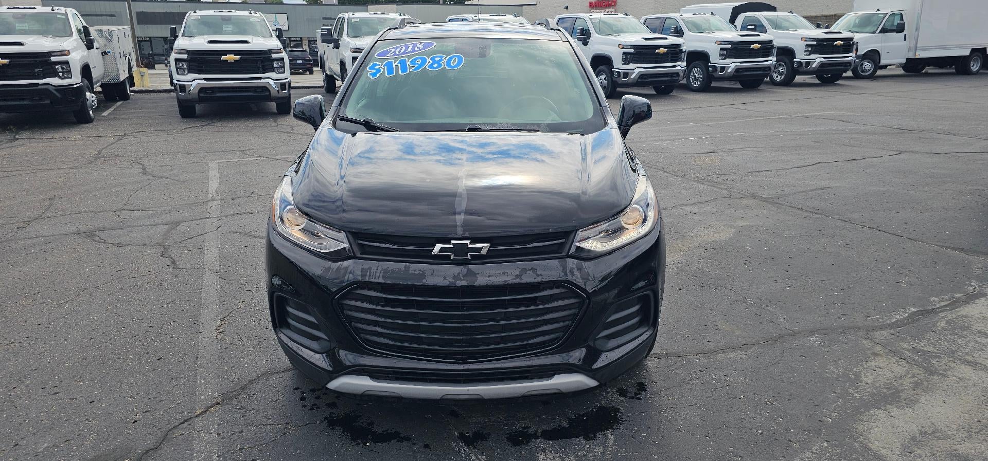 2018 Chevrolet Trax LT FWD