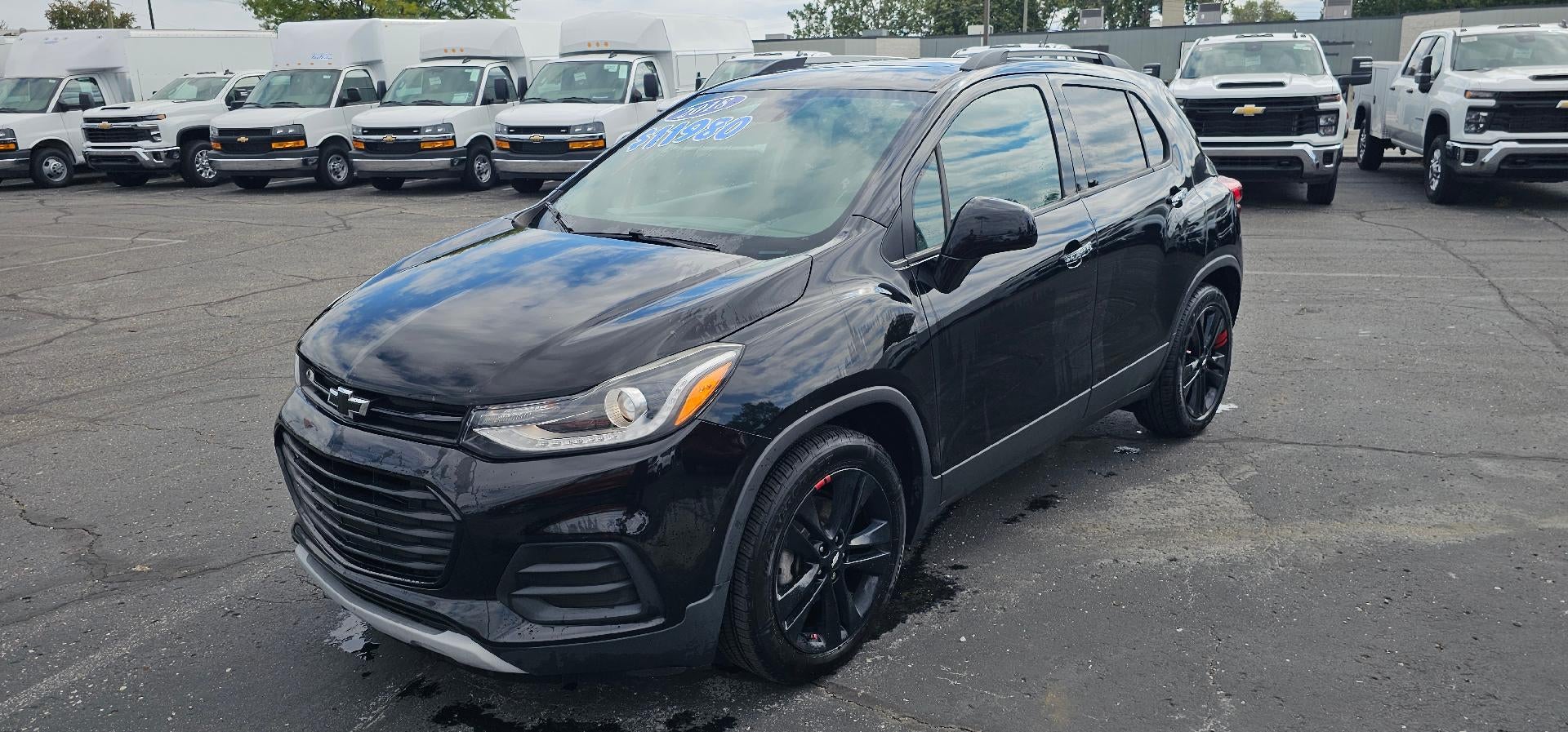 2018 Chevrolet Trax LT FWD