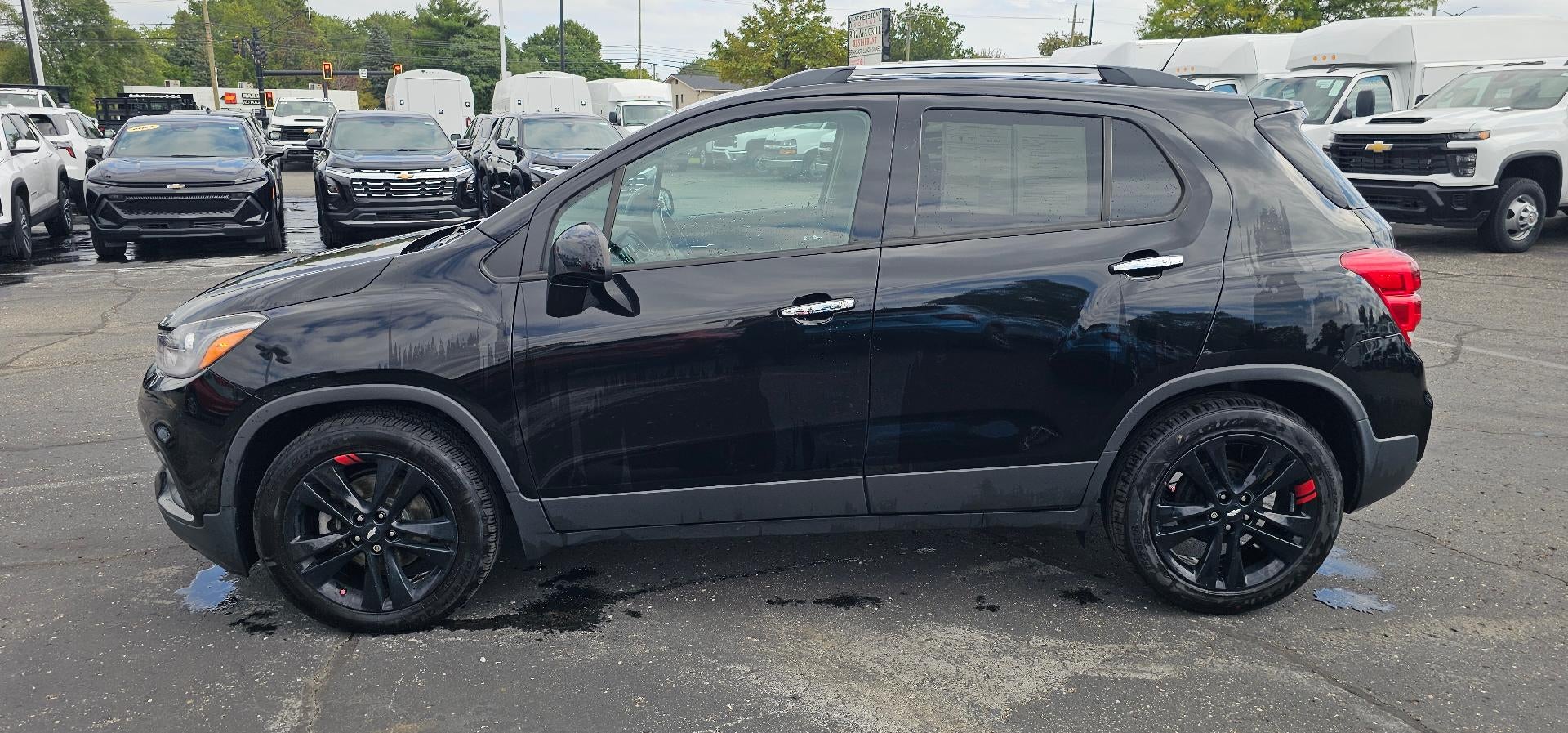 2018 Chevrolet Trax LT FWD