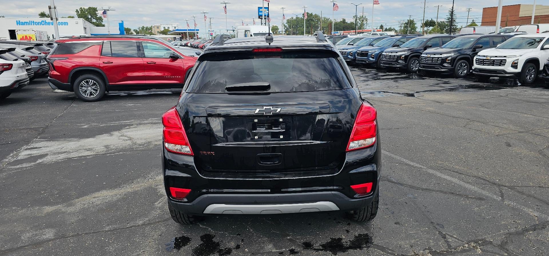 2018 Chevrolet Trax LT FWD
