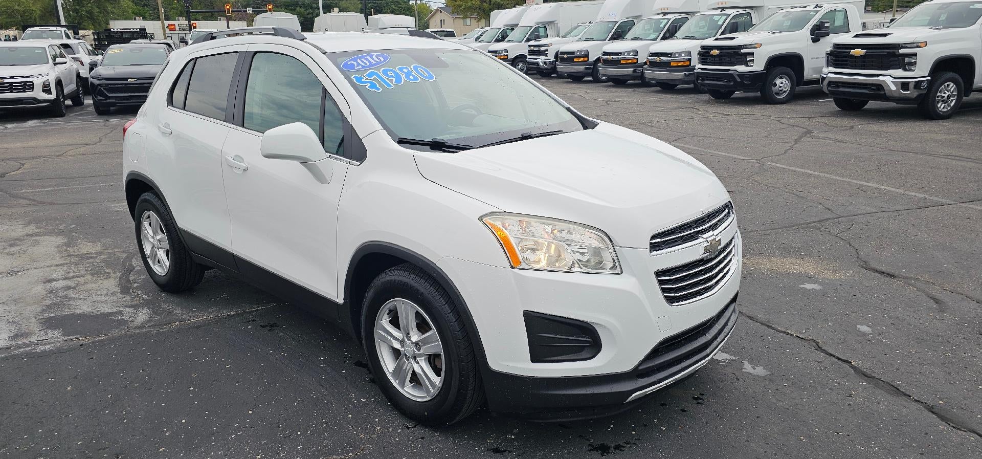 2016 Chevrolet Trax LT FWD