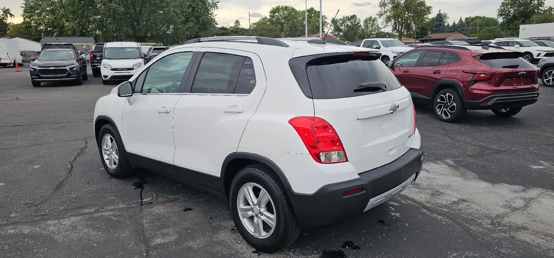 2016 Chevrolet Trax LT FWD