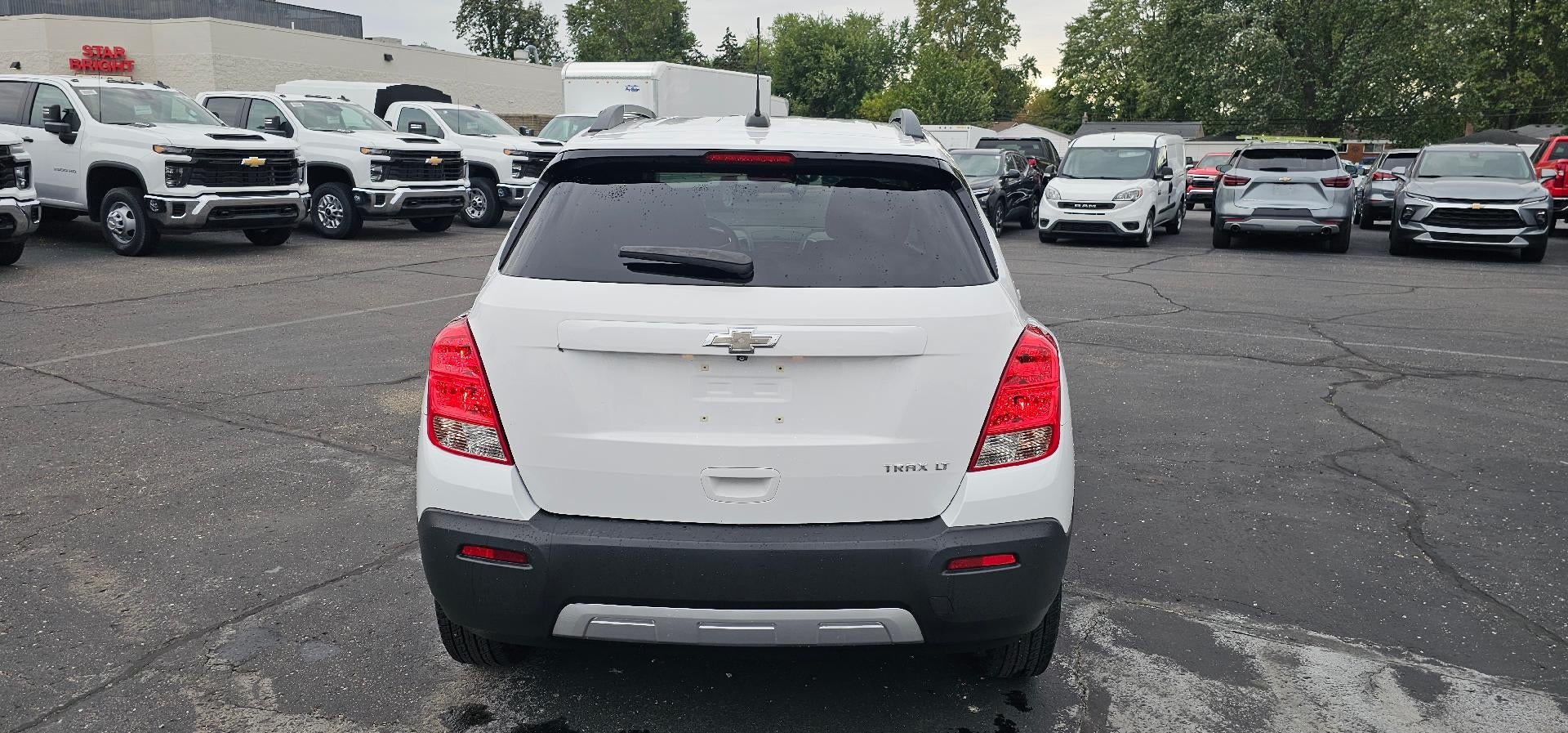 2016 Chevrolet Trax LT FWD