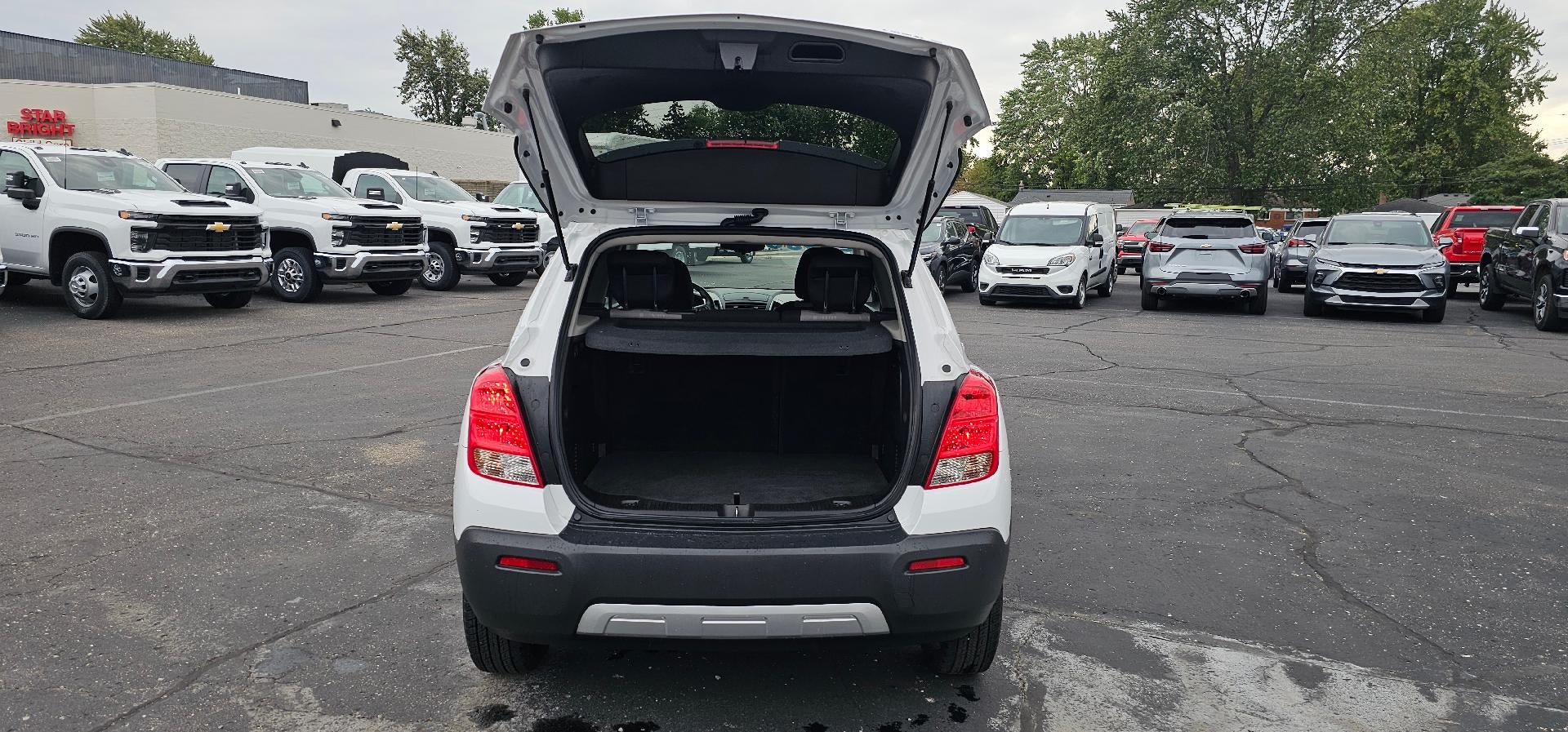 2016 Chevrolet Trax LT FWD