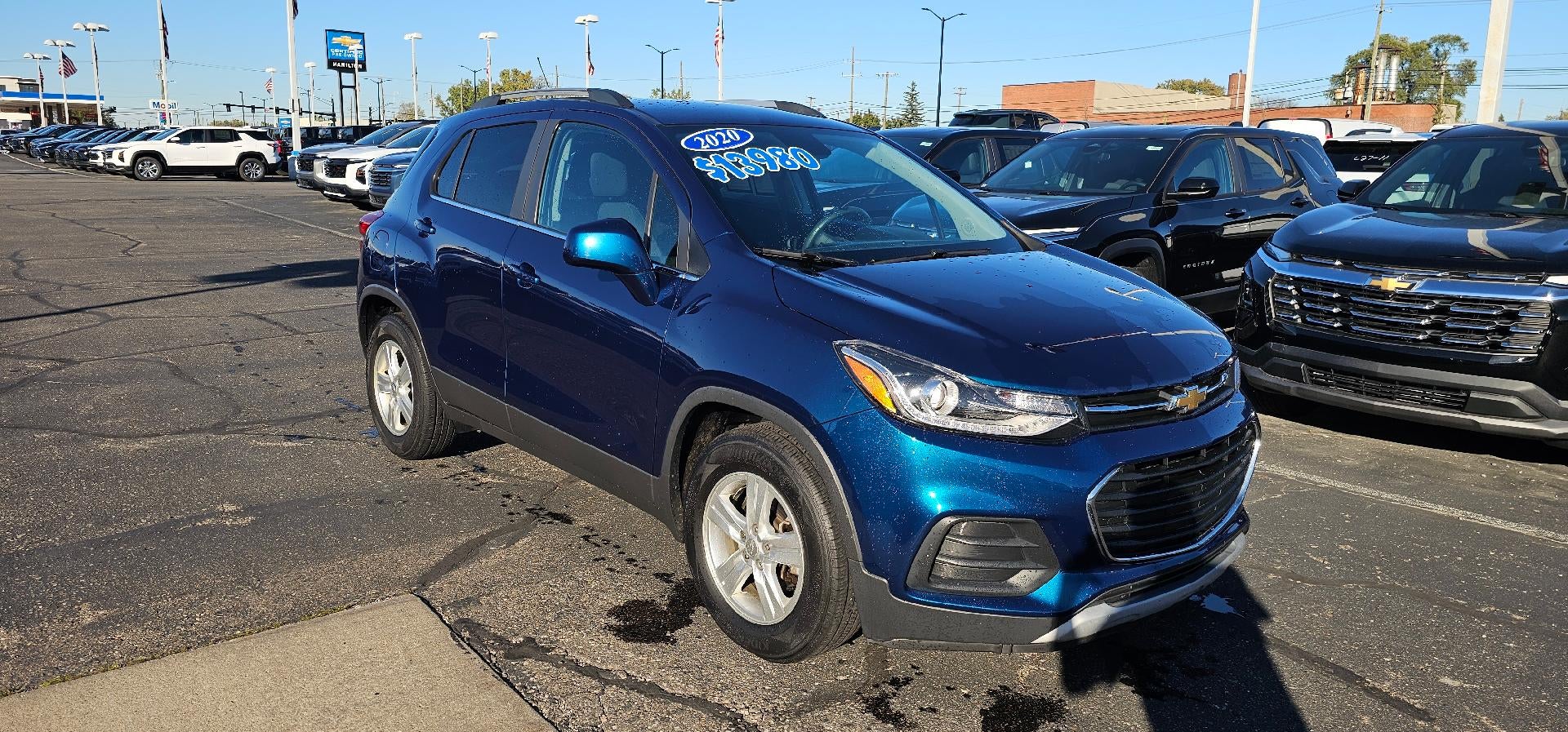 2020 Chevrolet Trax