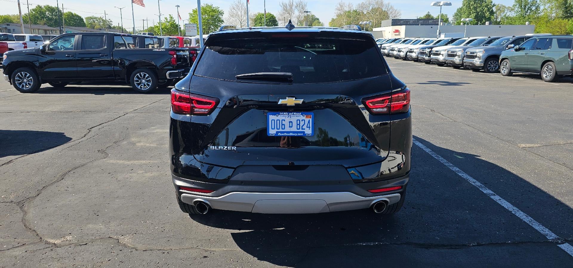 2024 Chevrolet Blazer 2LT FWD
