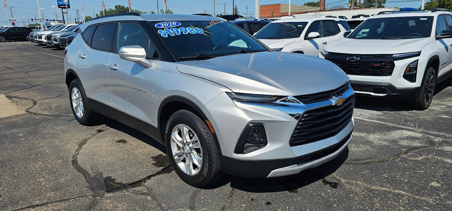 2020 Chevrolet Blazer LT FWD
