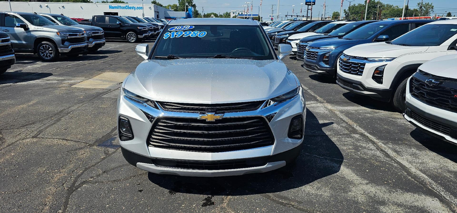 2020 Chevrolet Blazer LT FWD