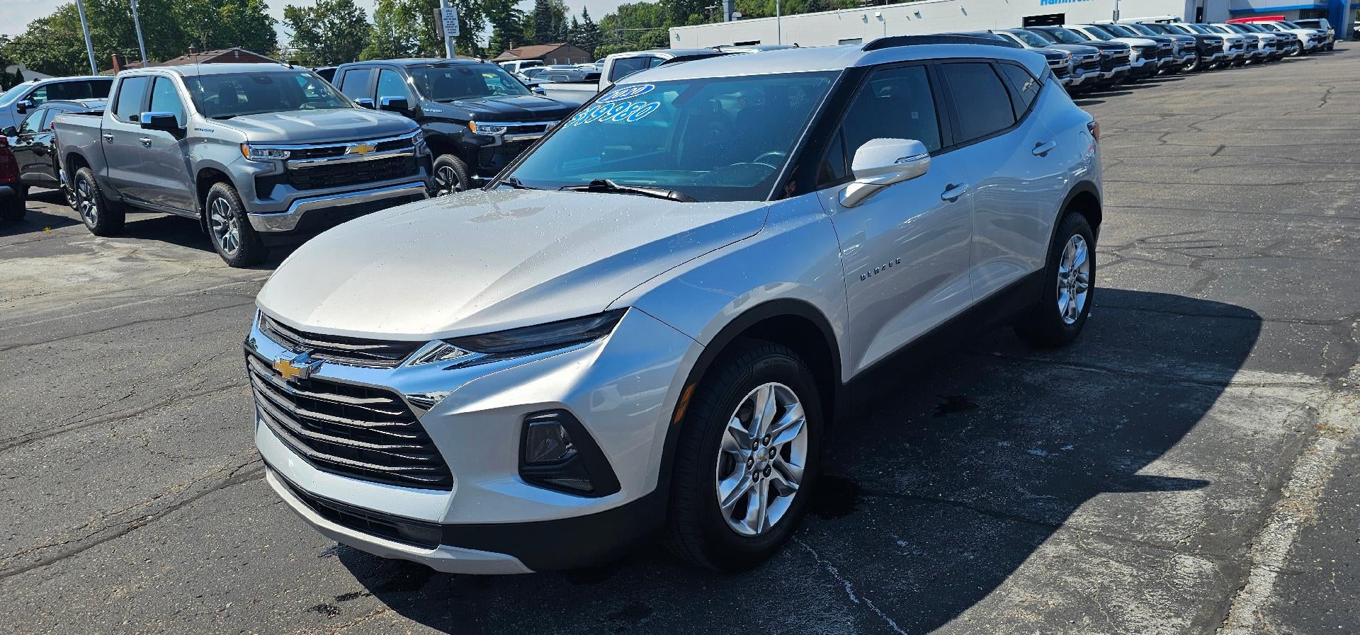 2020 Chevrolet Blazer LT FWD