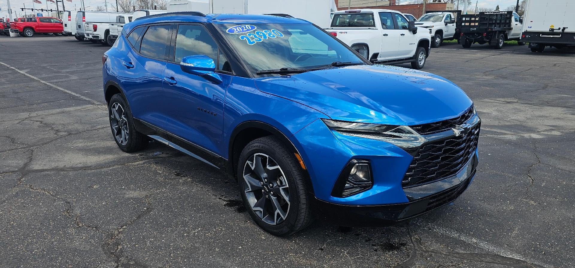 2020 Chevrolet Blazer RS FWD