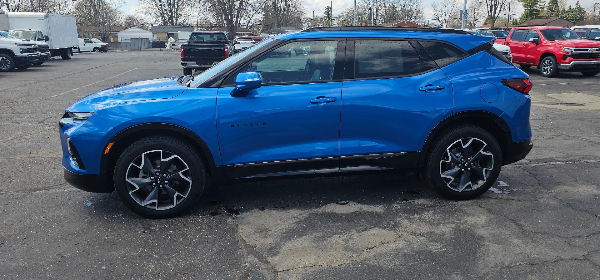 2020 Chevrolet Blazer RS FWD