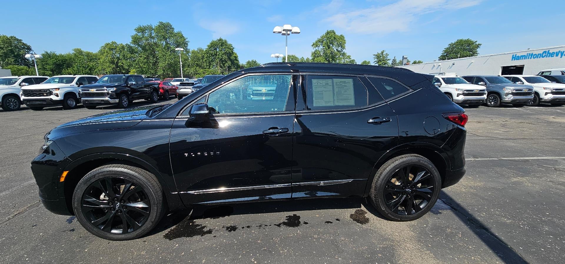 2022 Chevrolet Blazer RS FWD