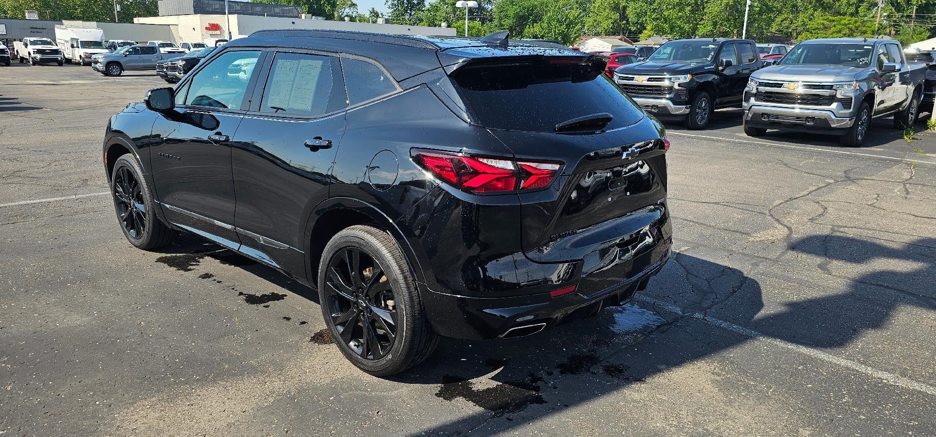 2022 Chevrolet Blazer RS FWD