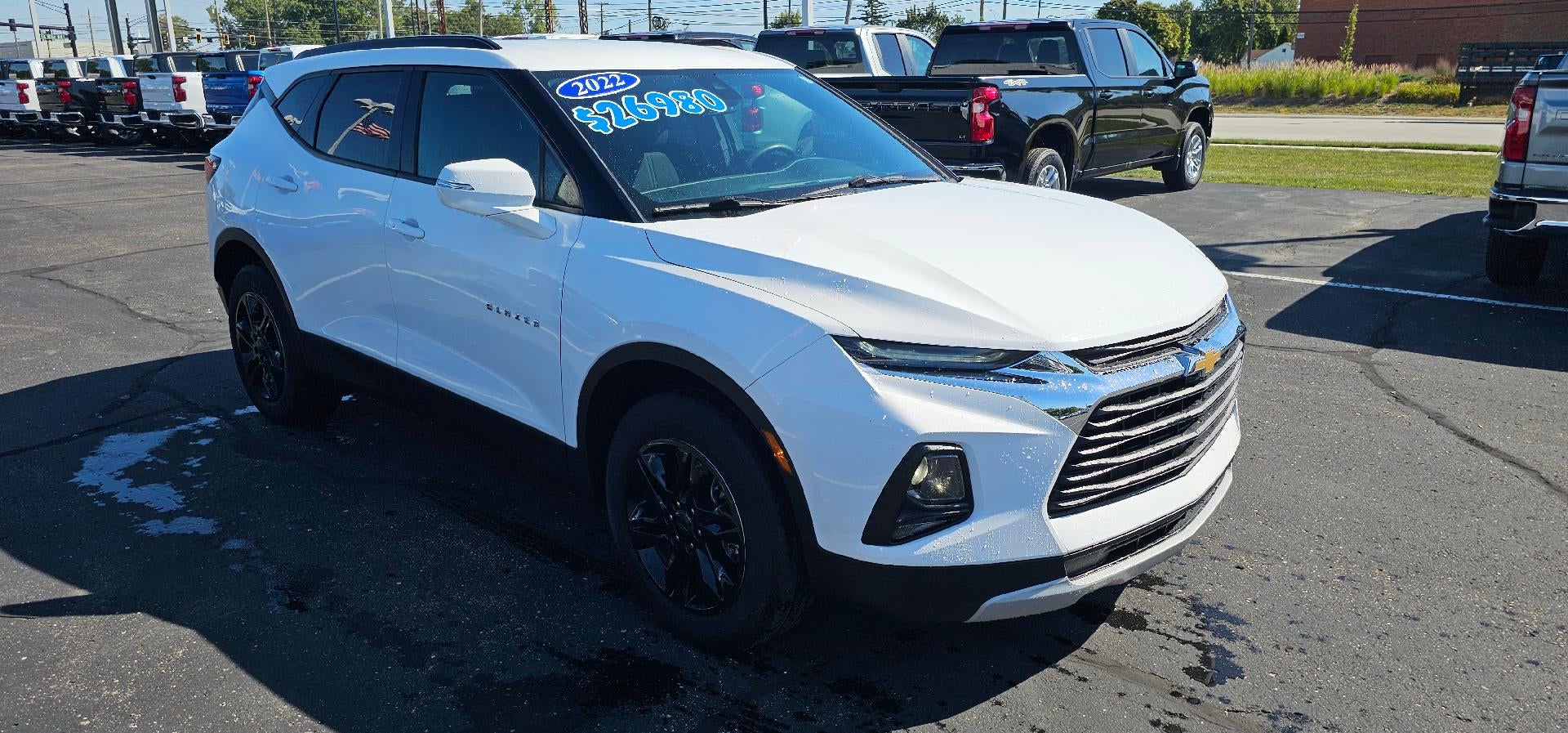 2022 Chevrolet Blazer 2LT