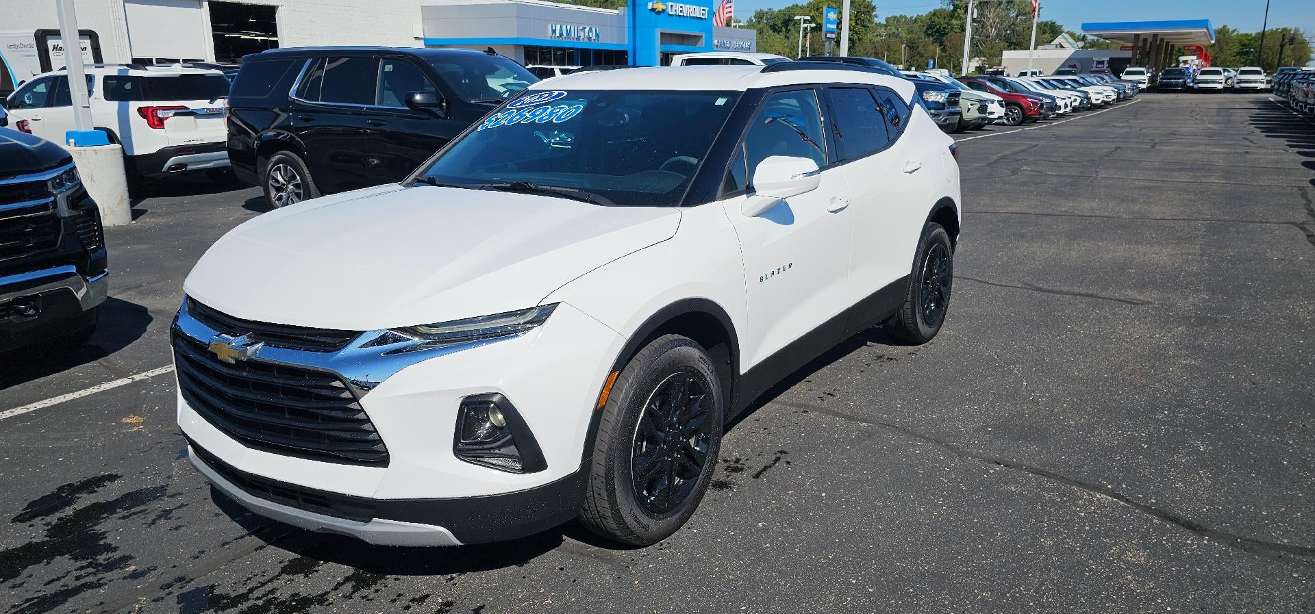 2022 Chevrolet Blazer 2LT