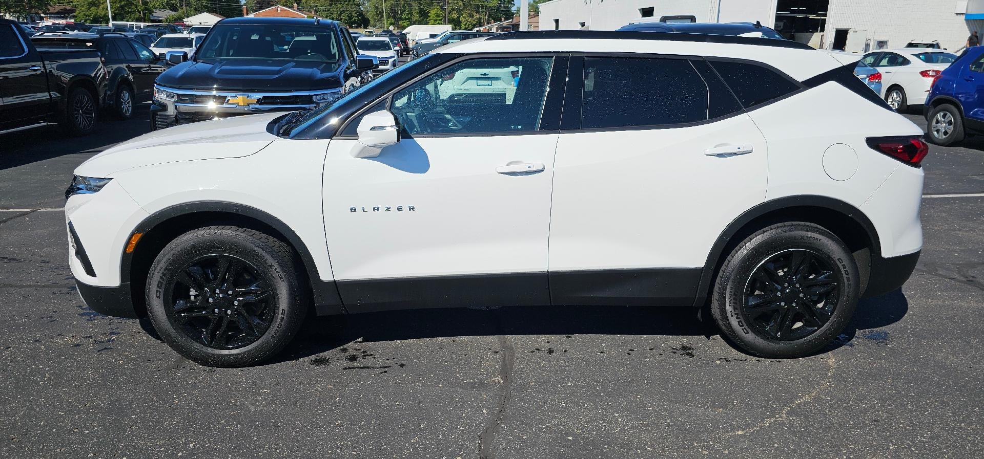 2022 Chevrolet Blazer 2LT
