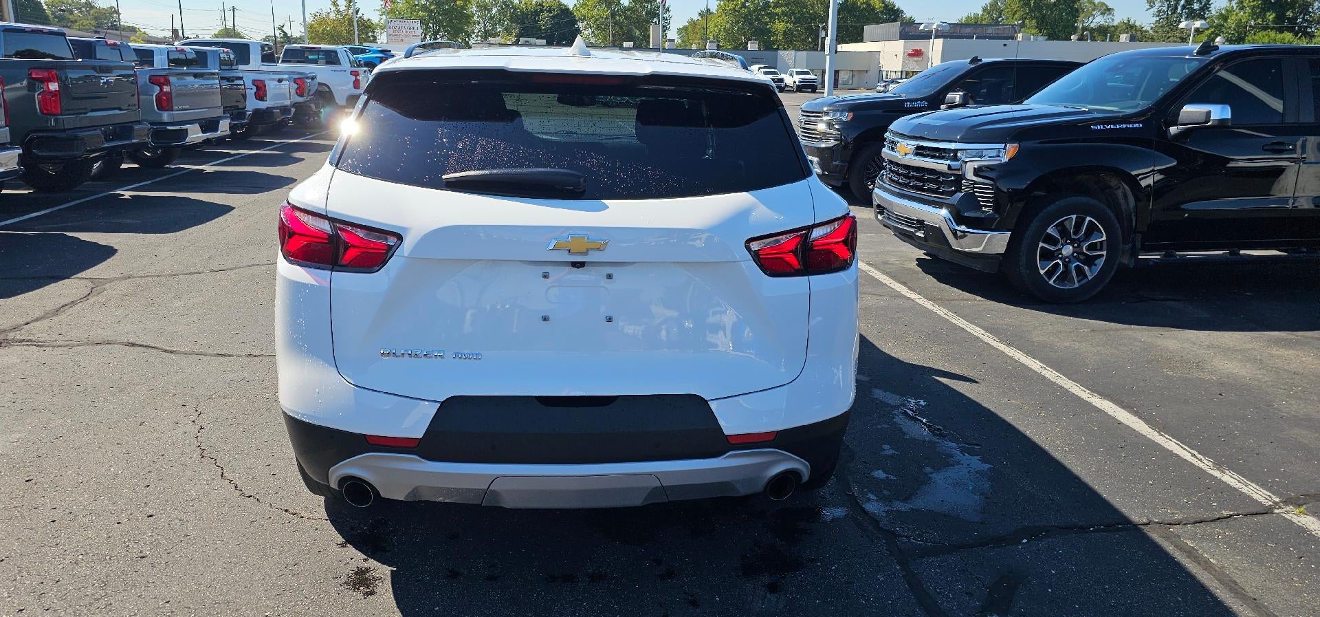 2022 Chevrolet Blazer 2LT