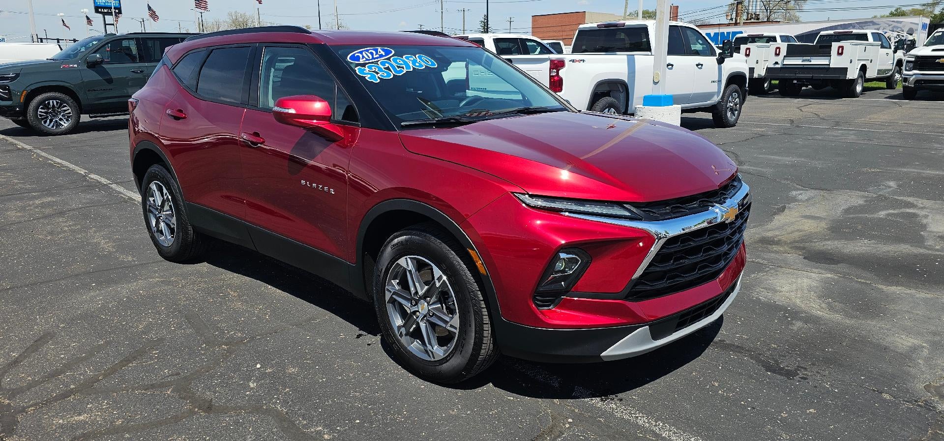 2024 Chevrolet Blazer 3LT AWD