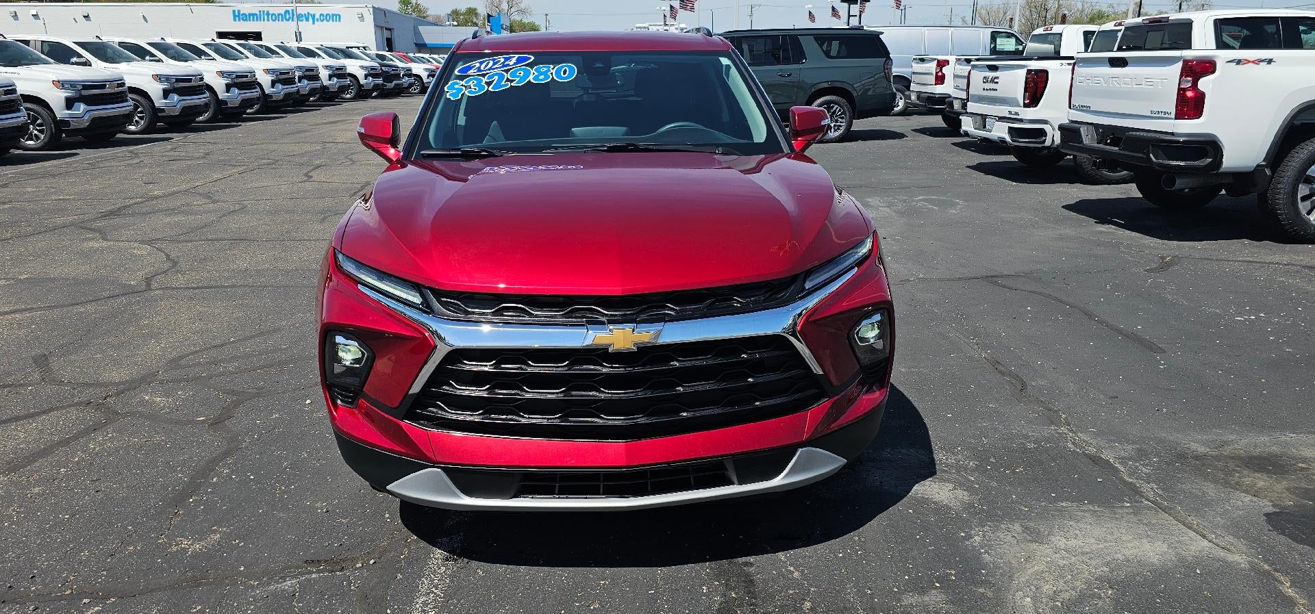 2024 Chevrolet Blazer 3LT AWD