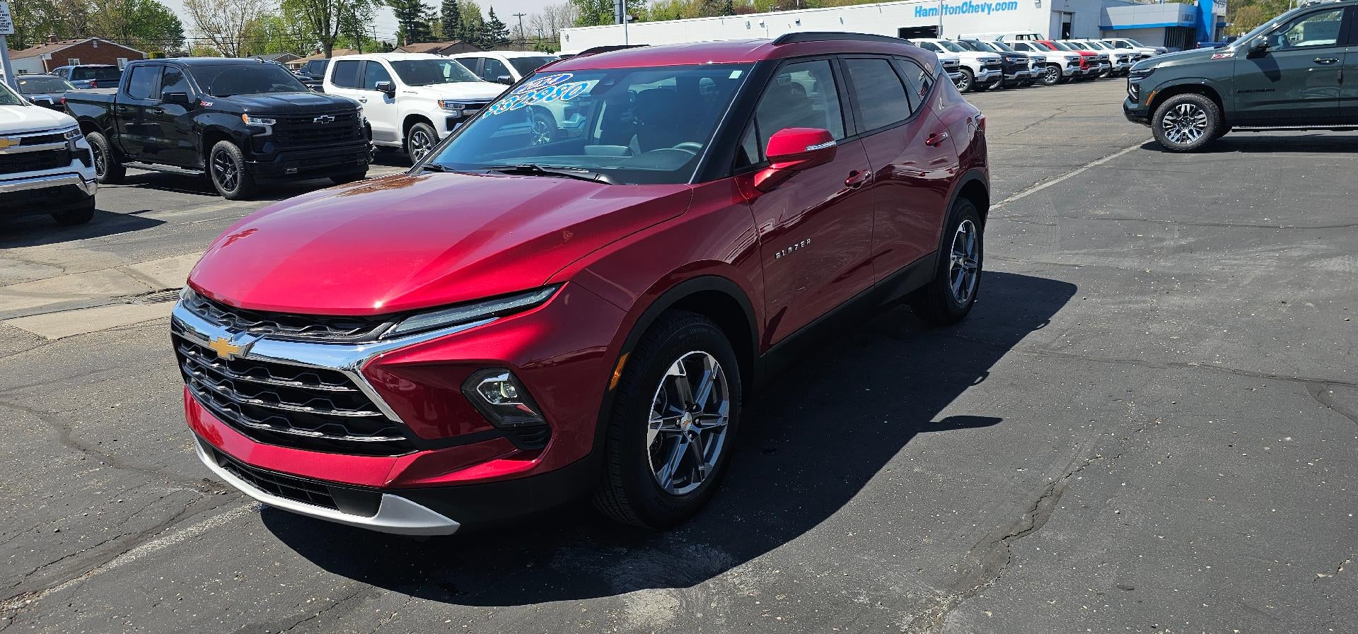 2024 Chevrolet Blazer 3LT AWD