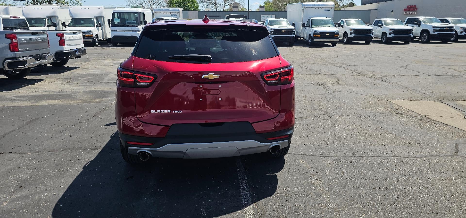 2024 Chevrolet Blazer 3LT AWD