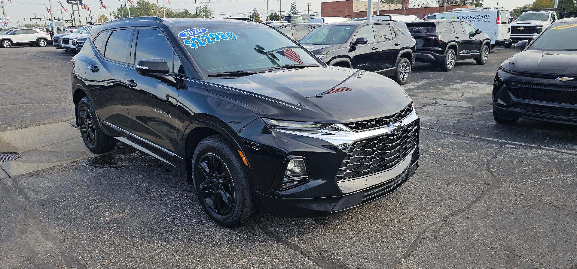 2020 Chevrolet Blazer