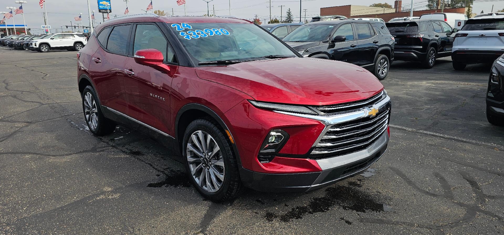 2024 Chevrolet Blazer Premier AWD