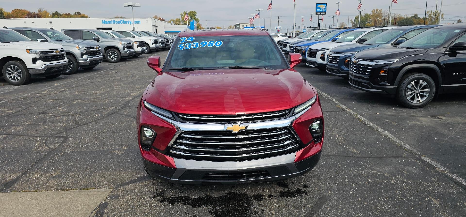 2024 Chevrolet Blazer Premier AWD