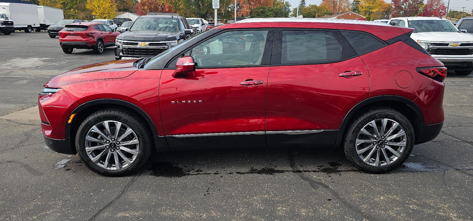 2024 Chevrolet Blazer Premier AWD