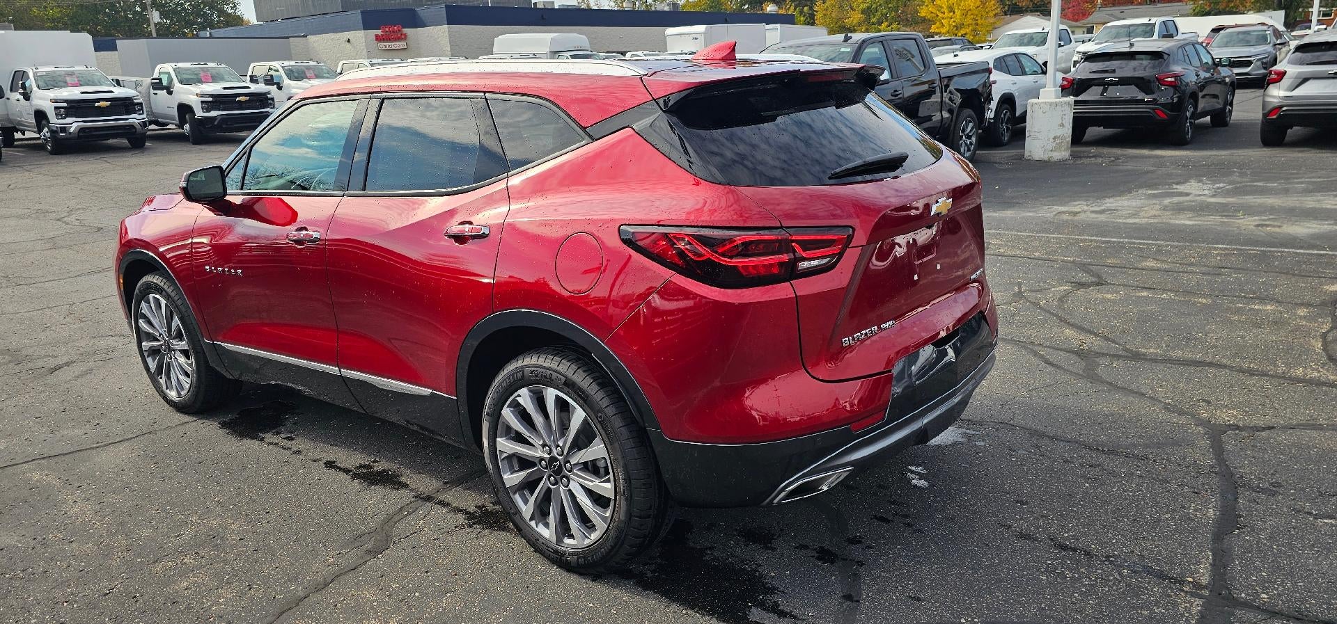 2024 Chevrolet Blazer Premier AWD