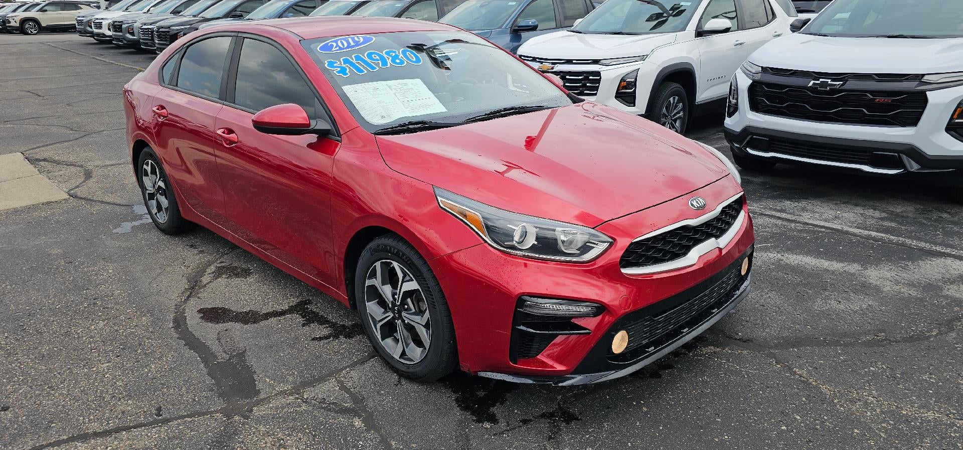 2019 Kia Forte LXS FWD